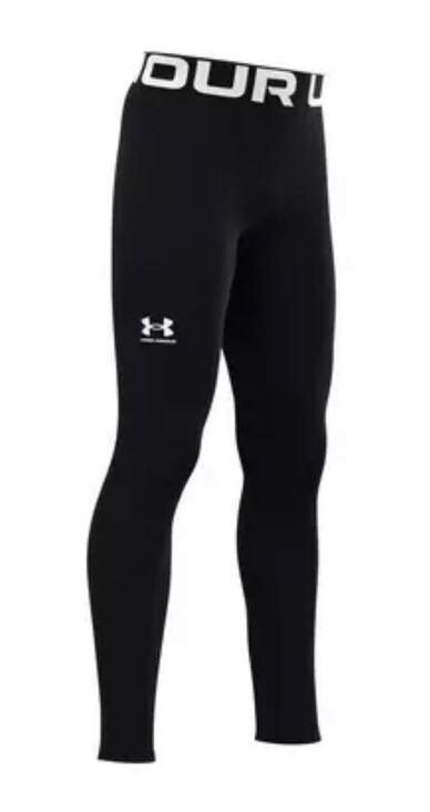 Under Armour Other - Under Armour Cold Gear Leggings Boys Medium Fitted Athletic Wear Cold Weather